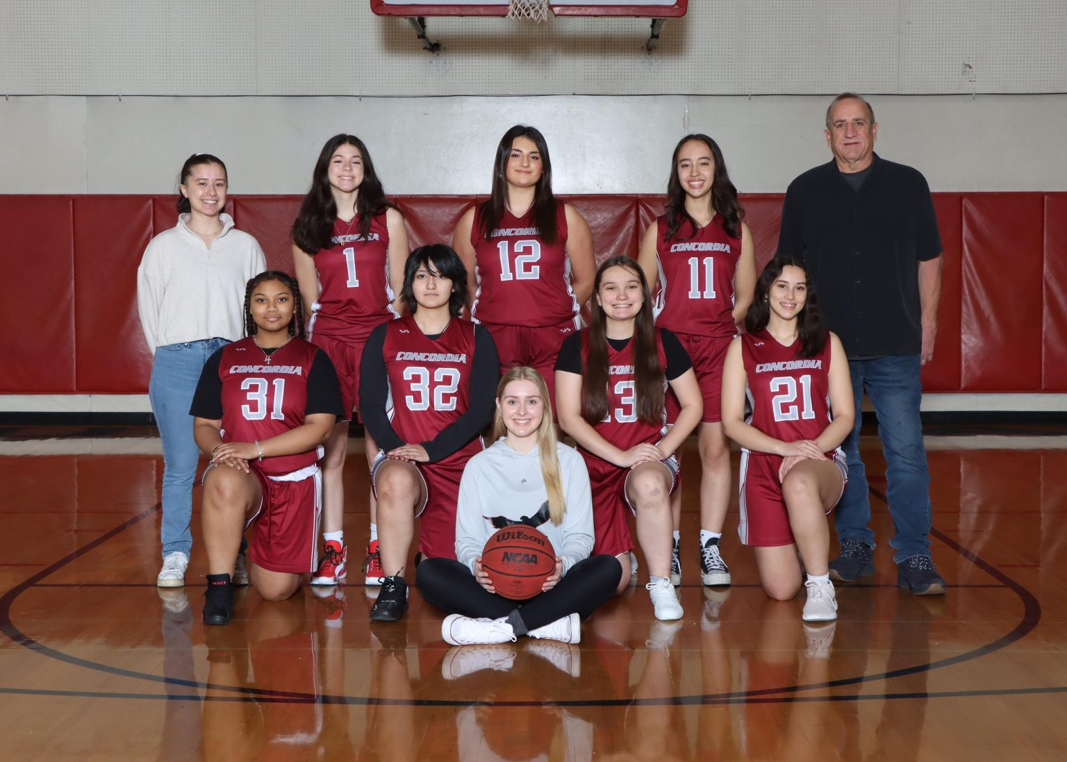 23-24 HS Girls Team